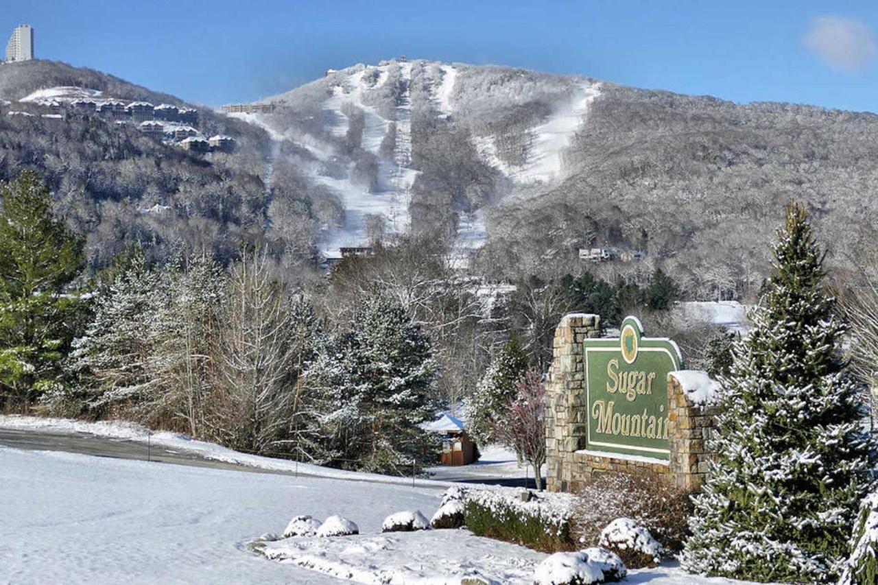Sugar Mountain Condo With Aandc - Walk To Ski And Golf! エクステリア 写真