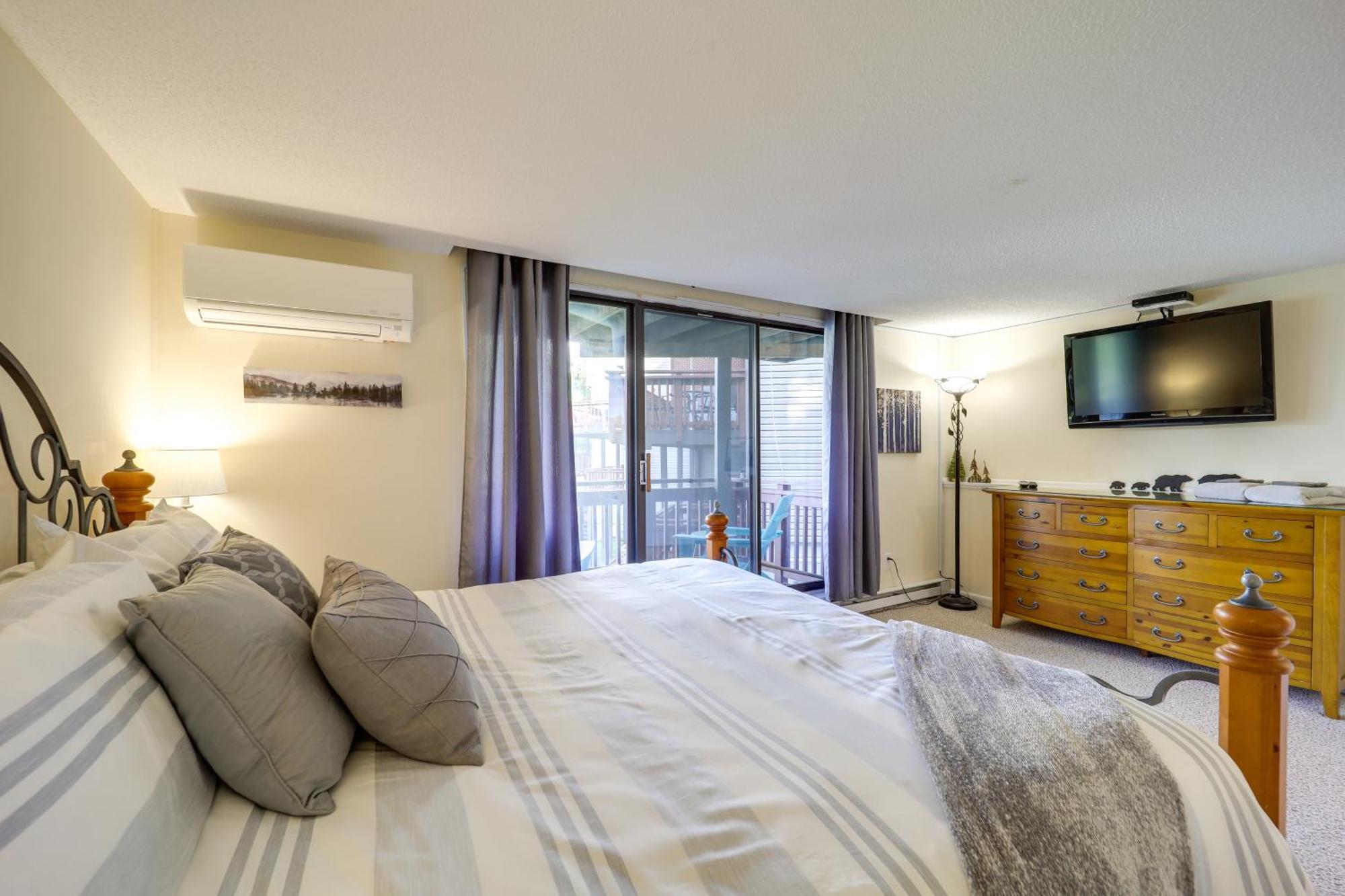 Sugar Mountain Condo With Aandc - Walk To Ski And Golf! エクステリア 写真