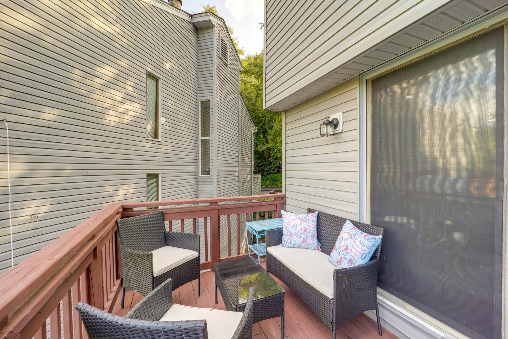 Sugar Mountain Condo With Aandc - Walk To Ski And Golf! エクステリア 写真